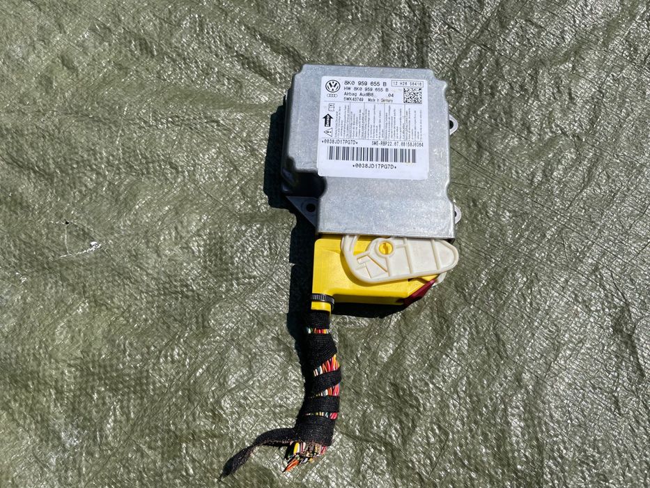 Moduł sensor poduszek Airbag AUDI A4 B8 A5 8T