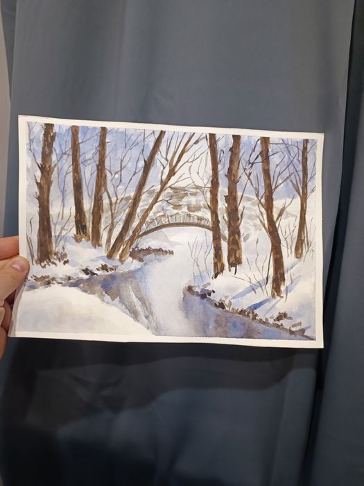 Малюнок, рисунок, природа.