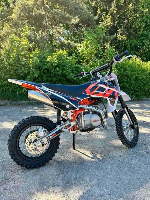 Пітбайк KAYO TD125