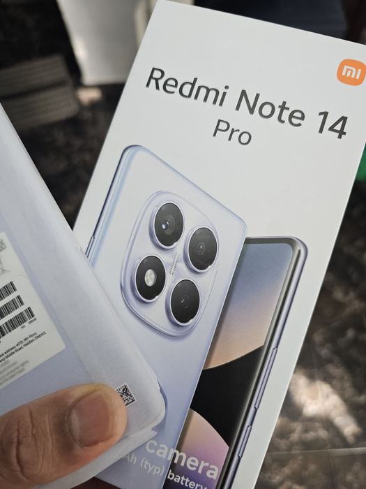Redmi note 14 pro..256/8gb