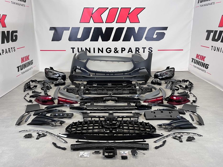 Обвіс рестайлінг - AMG з оптикою - Mercedes Benz GLE-Class V167 / W167