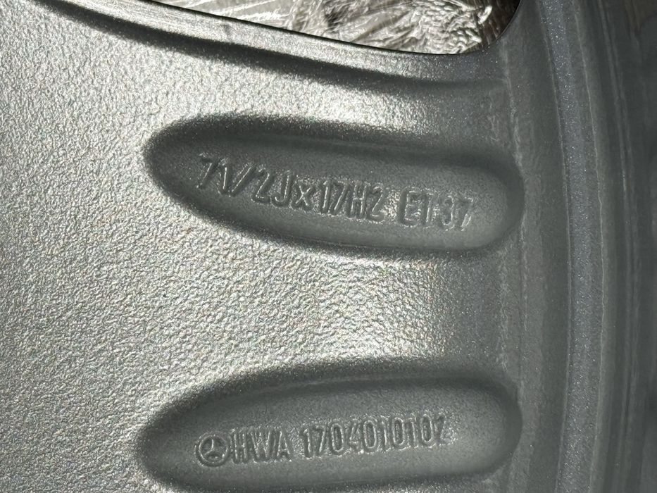Оригінальні різноширокі мерседес диски R17  7.5j+8.5j AMG Styling I w124 w210 w208 190e w202 r171 slk
