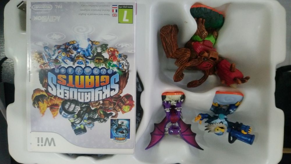 Skylanders Starter pack Wii