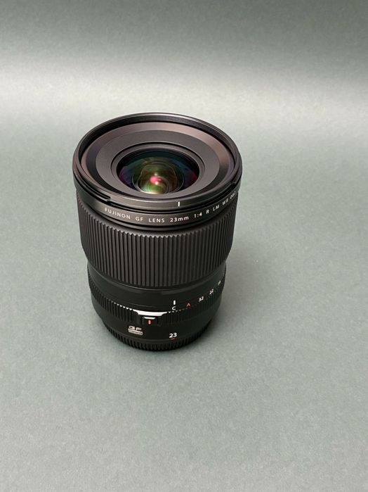 Fujifilm Gfx 100II + 23, 55, 110 como novo