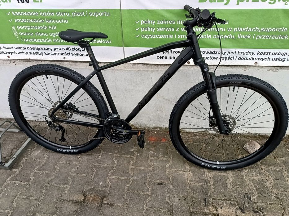 Nowy rower MTB górski Kands Energy 1100 Acera 29/3 rozmiary/2026/shimano 3 x 8/schwalbe/ amortyzator Sr suntour/ hydrauliczne hamulce