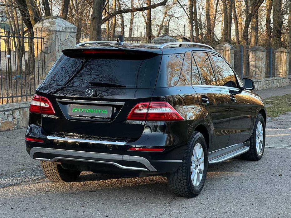 Mercedes-Benz M-Class 2013