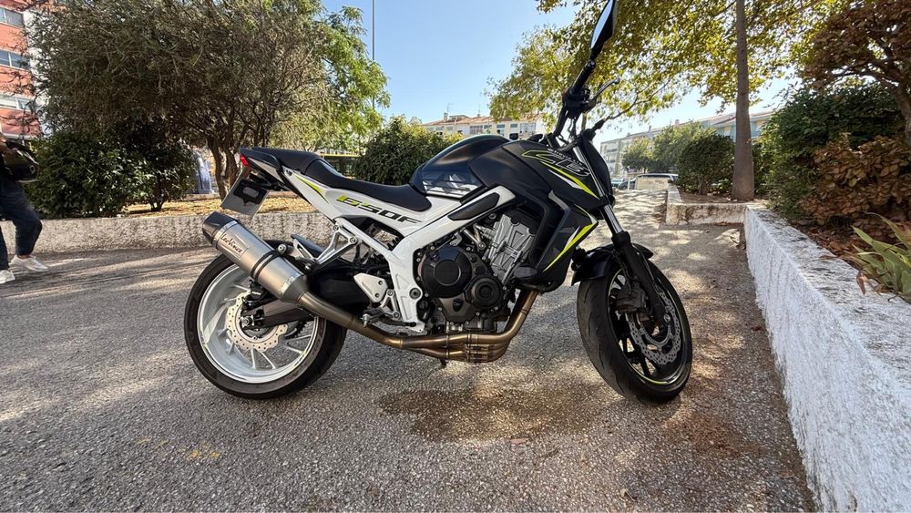 CB650F ABS 2016