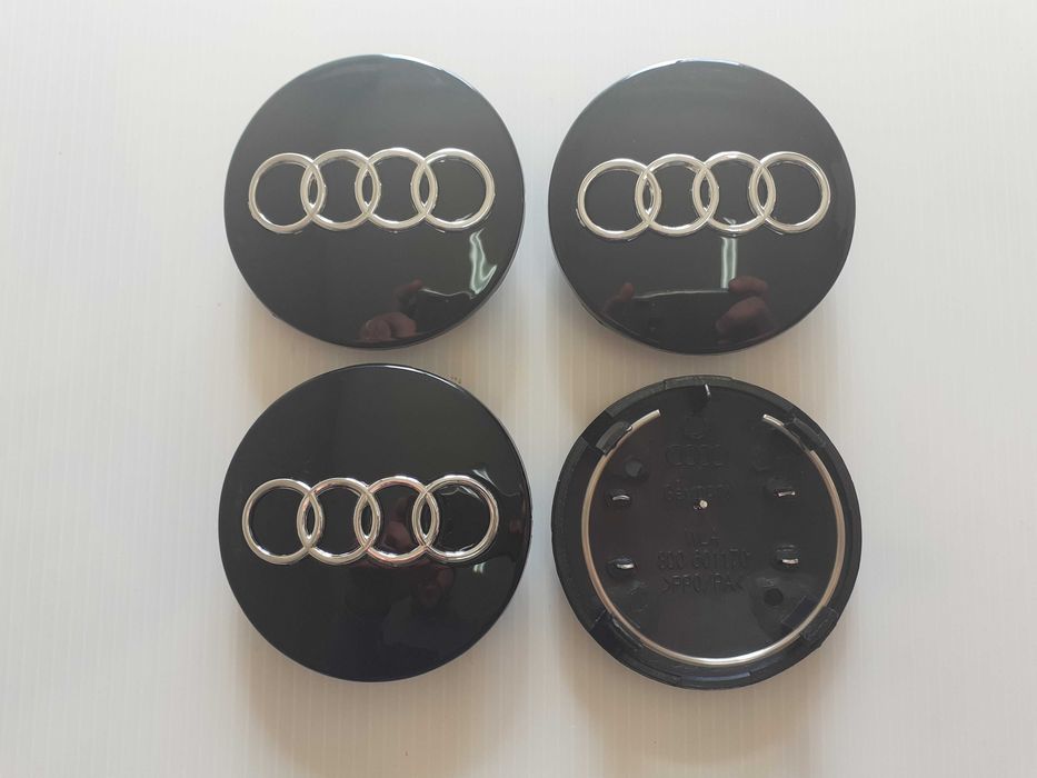 Centros/tampas de jante completos Audi