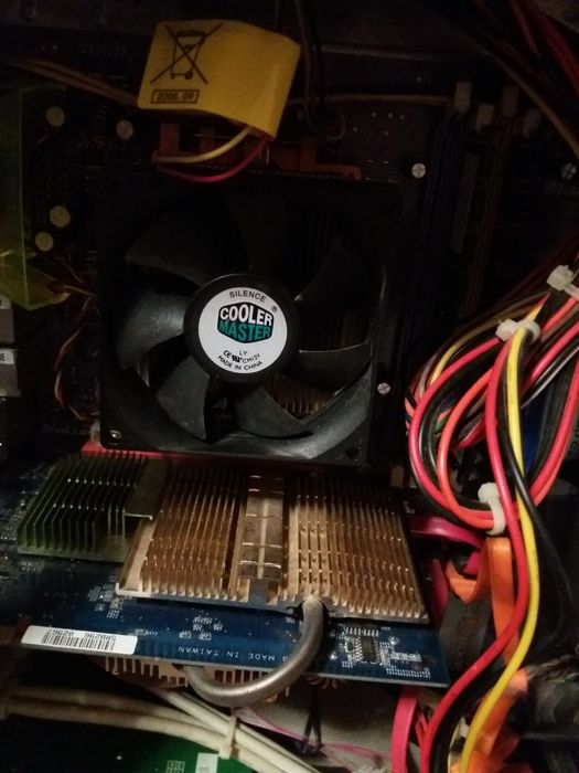 Системный блок. На запчасти