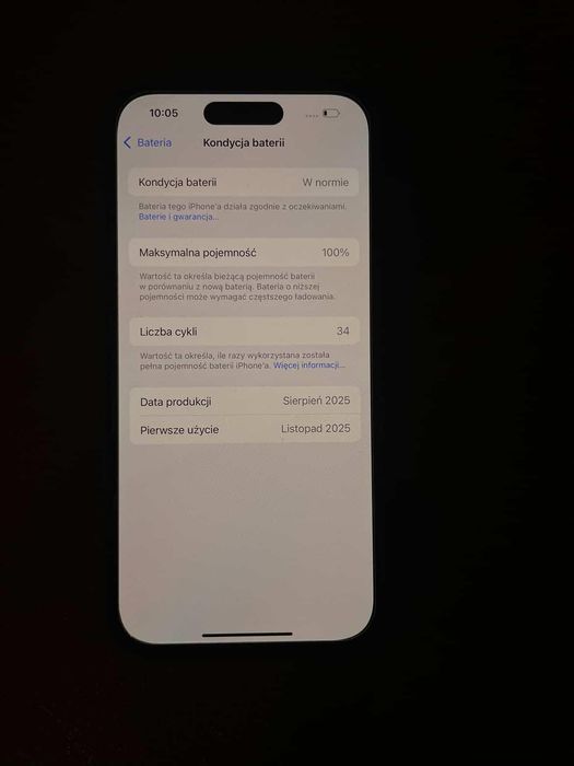 Nowy iPhone 16 128GB