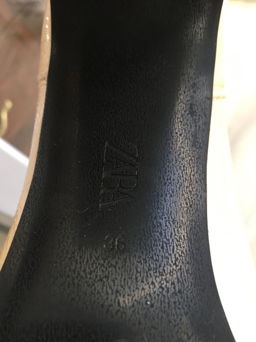 Ботинки зара 36 размер