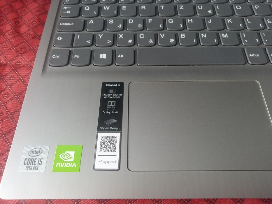 Lenovo PLATINUM grey