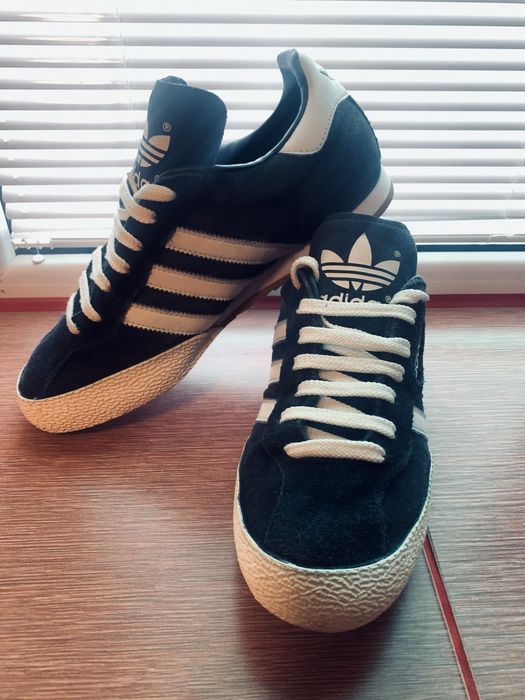 Кросівки adidas / адідас  samba original натуральна шкіра,замша.