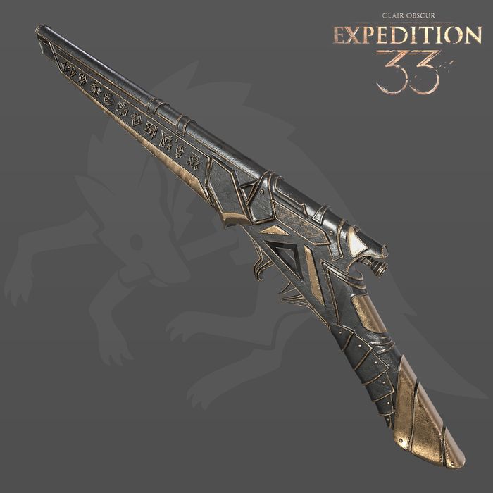 Пістолет Ґустава, Клейр-Обсук: Експедиція 33  / Gustave’s gun, Clair-Obscur: Expedition 33
