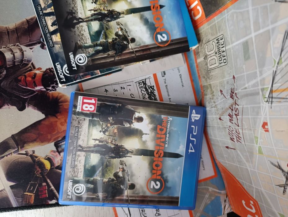 Диск на Sony PS4