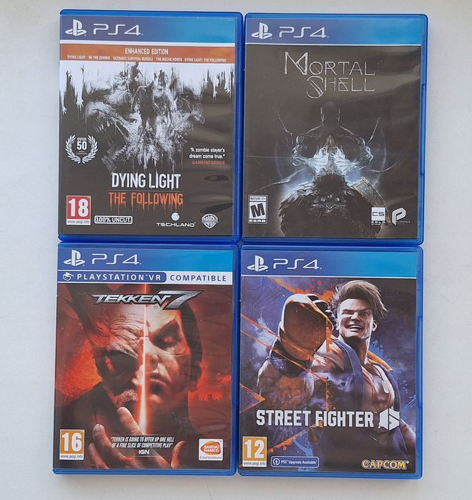 PS4 игры для SonyPlaystation 4