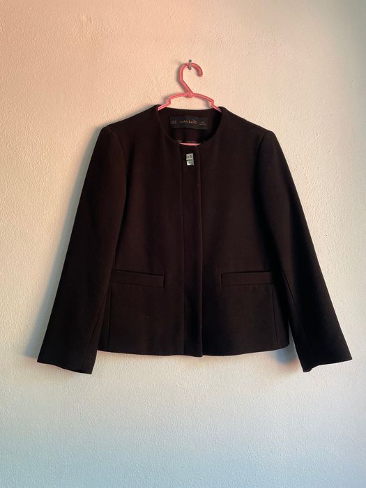 Blazer preto tam. XS