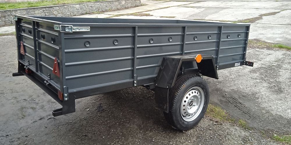 Причеп для авто! ПА 25/1,5 Алко! Якісний!