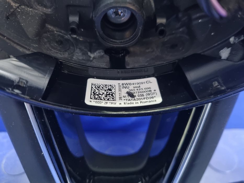 KIEROWNICA multifunkcyjna ŁOPATKI skóra AUDI A5 F5 A4 B9 oryginał | OEM | 8W0419091CL