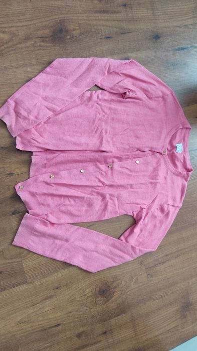 Casaco malha menina 11/12 anos