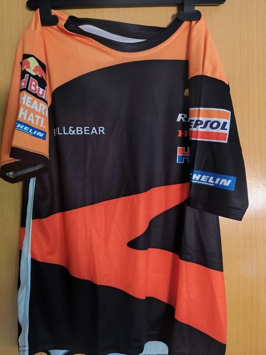 T-shirt Motociclismo