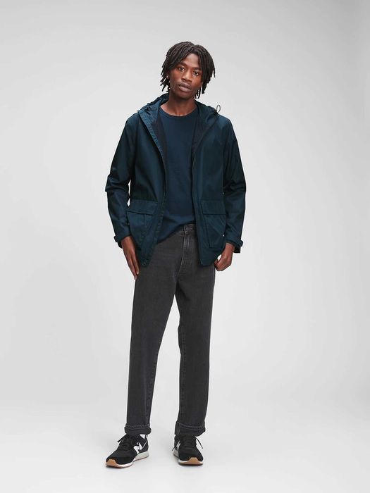 Новая ветровка куртка gap (гэп rain jacket ) с америки xl