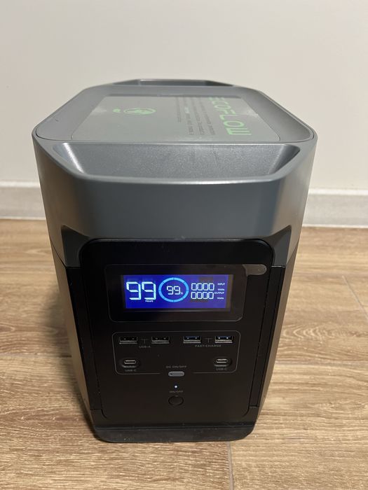 Зарядна станція EcoFlow DELTA EF3 Pro  / 1800 Вт / 1260 Вт⋅год /