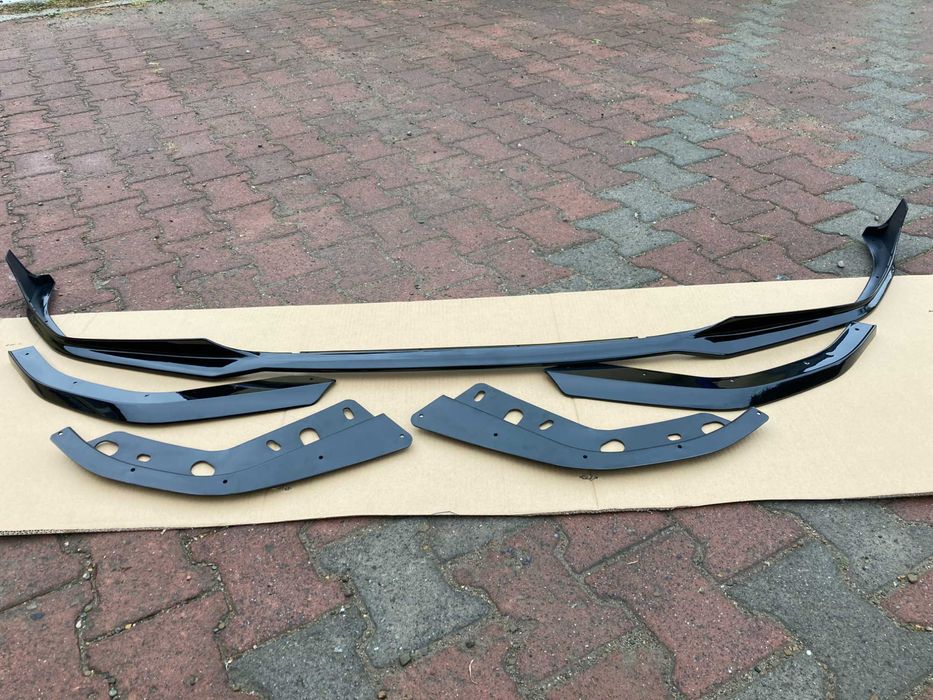 Сплиттер BMW m performance глянц 3 Series G20 G21 18-22год. BMW