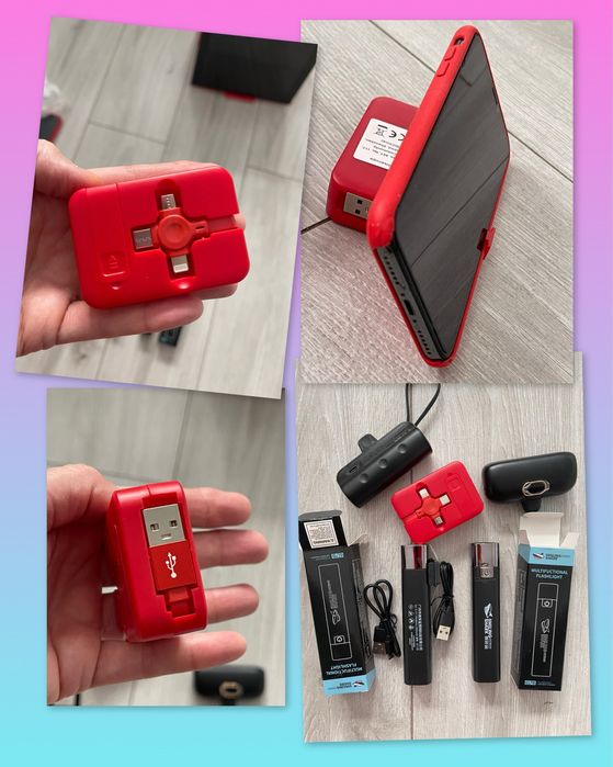 Зарядный кабель 3 в одном