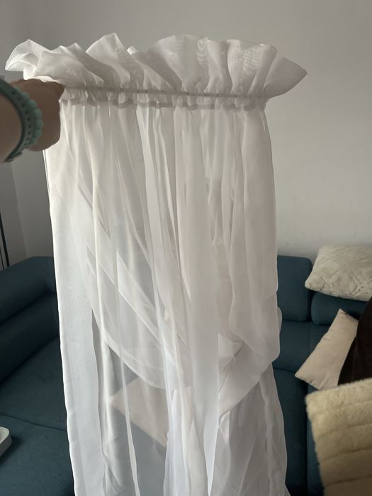 Baldachim do łozeczka