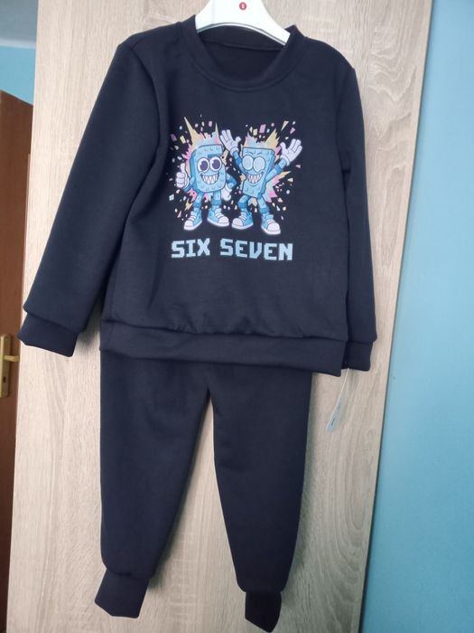 Dres 110/116 six seven chłopięcy