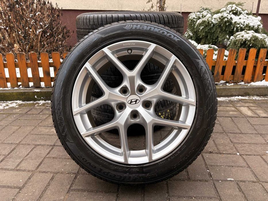 Alufelgi Koła 17 cali ZIMA 5x114,3 Kona Tucson I40 Juke Qashqai Mazda6