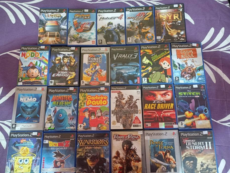 Jogos consolas várias