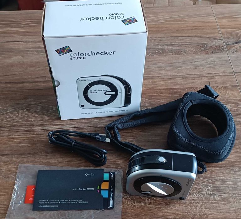 Calibrite ColorChecker Studio - profilowanie drukarki & monitora