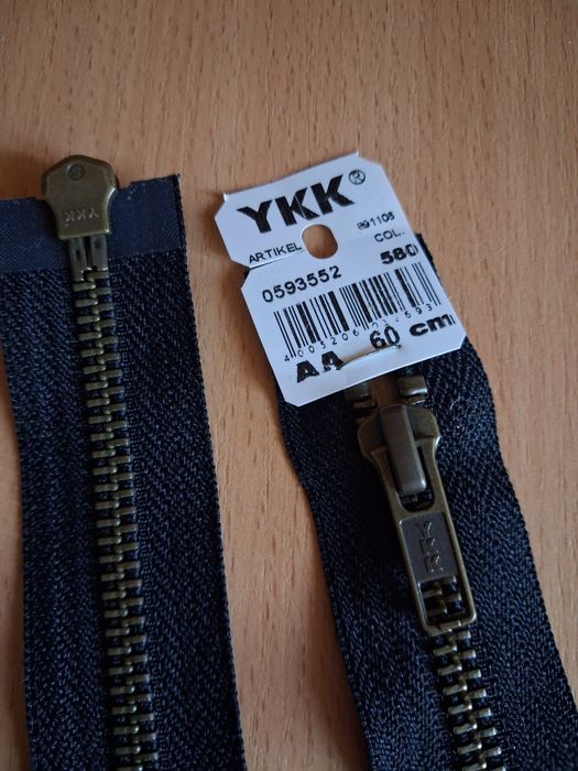 Молния YKK 60 см