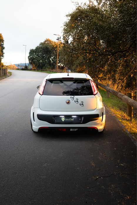Abarth Punto Evo *Unico no pais*