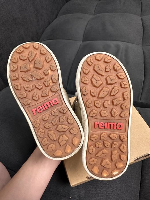 Зимові черевики reima 23 р