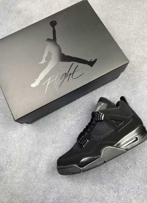 Jordan 4 Retro Black Cat R.43