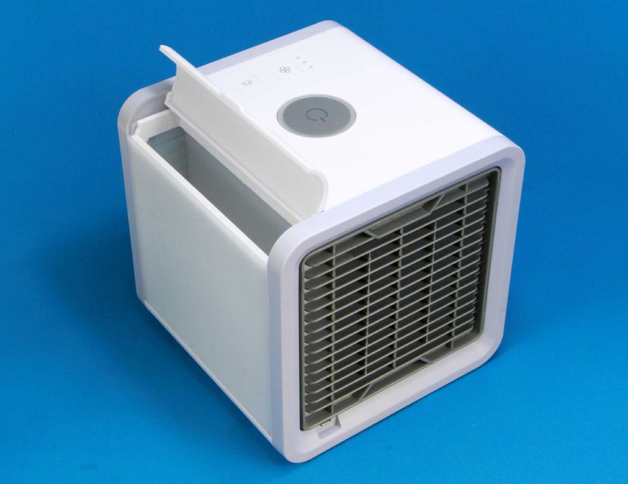 Klimatyzator AIR COOLER / USB / LED / Zasilacz