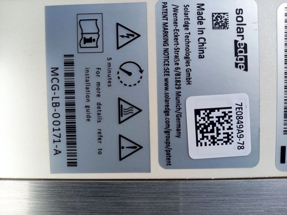 SolarEdge 4 SE4K Inwerter