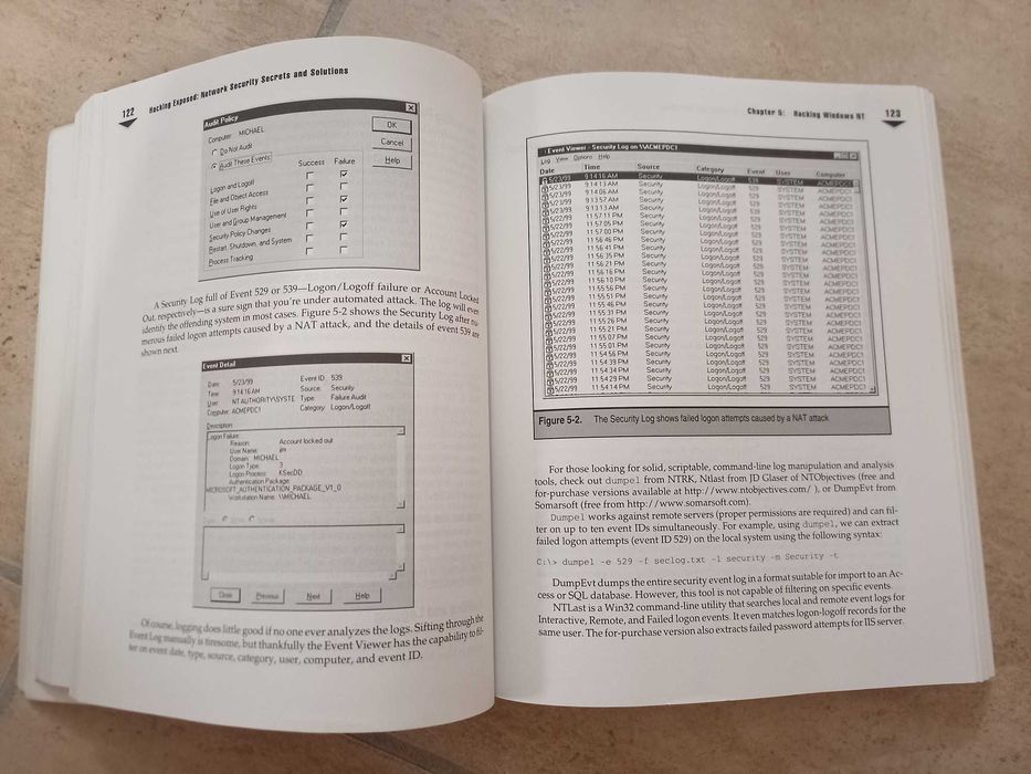 Hacking Exposed, McClure, Scambray, Kurtz64584842978945123