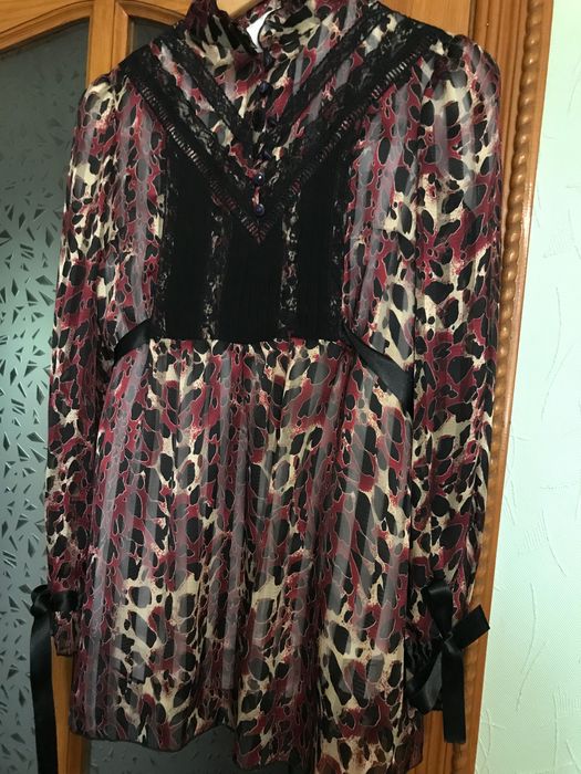 Блузка удлинённая