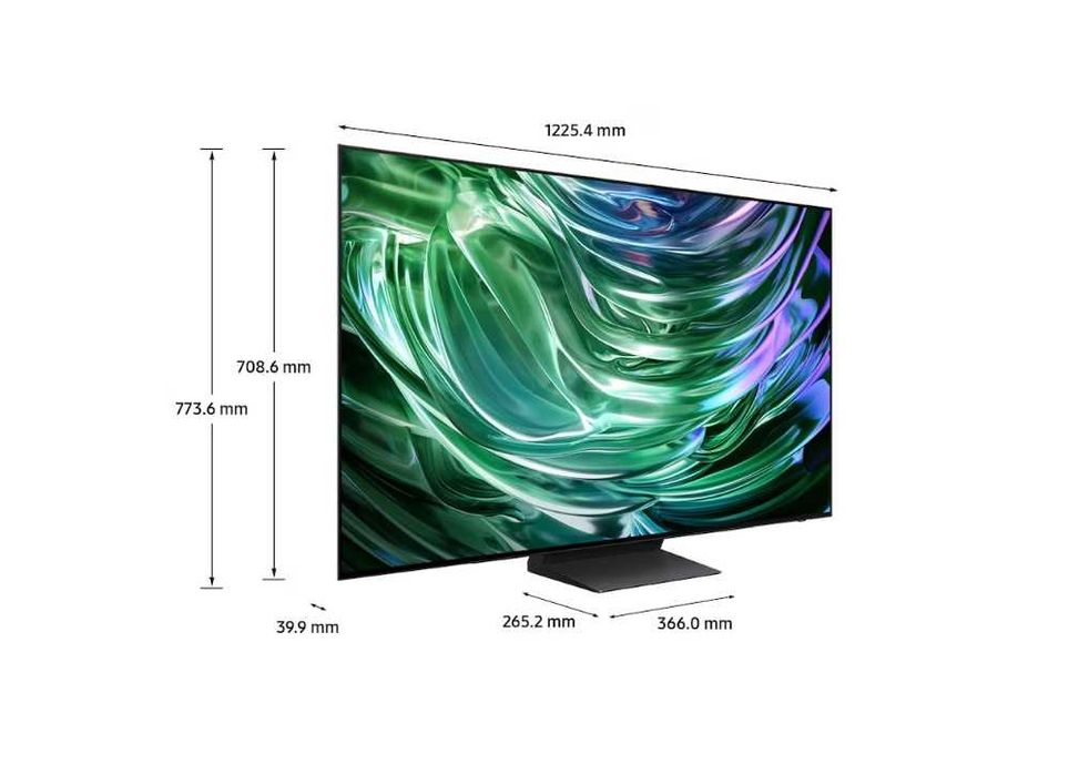 Nowy Samsung OLED 55 cali 144Hz 4K hdr Smart WIFI DVB-T2 55S90D gw12m