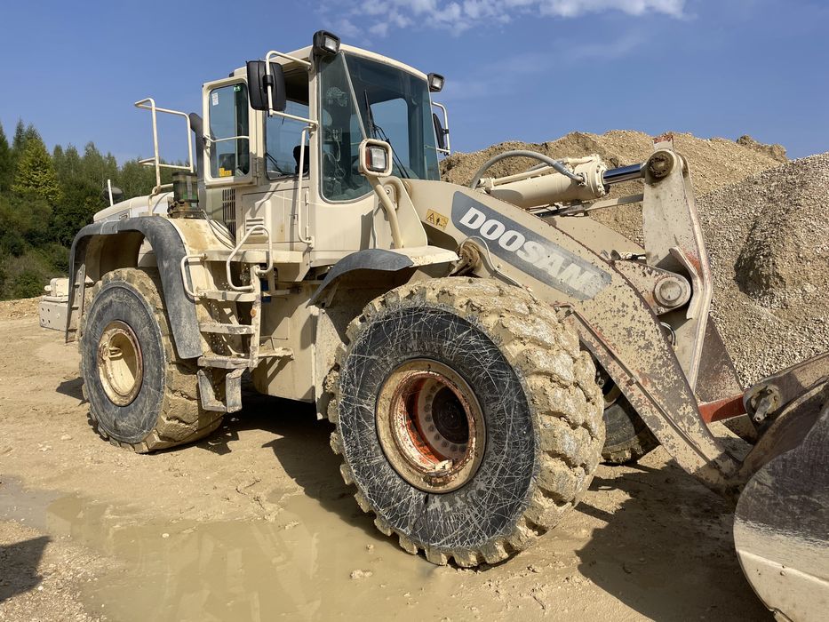 Ładowarka kołowa Doosan DL420