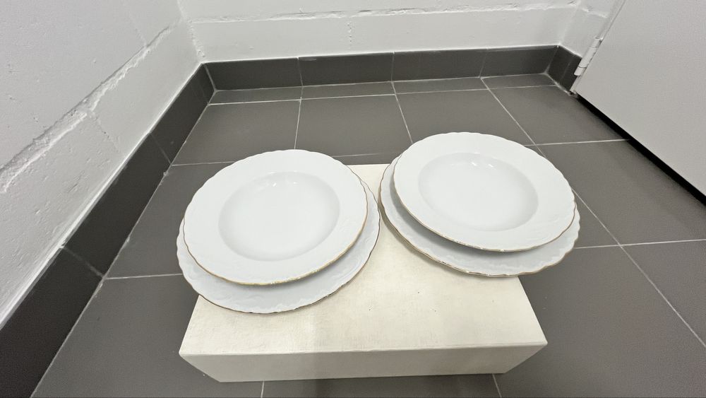 Pratos porcelana Erika Konigliches Bavarian Porzellan