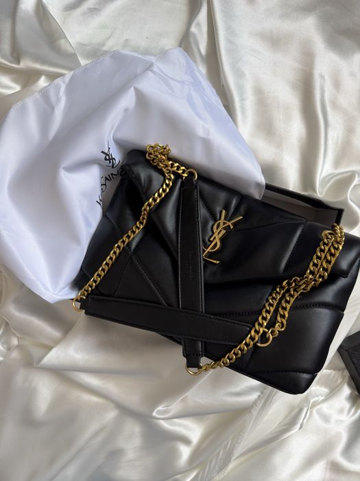 Сумка YSL Yves Saint Laurent Loulou Puffer