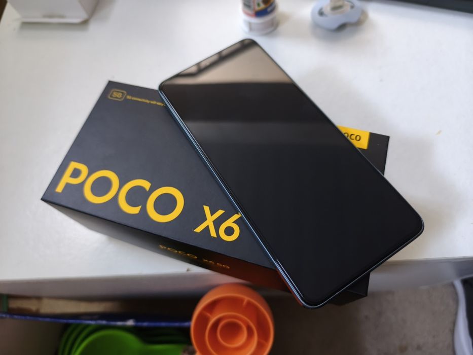 Poco X6 8/256gb azul