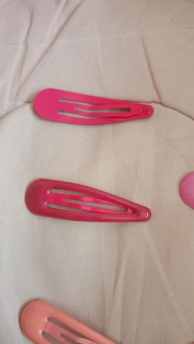 Spinki do włosów lakowane