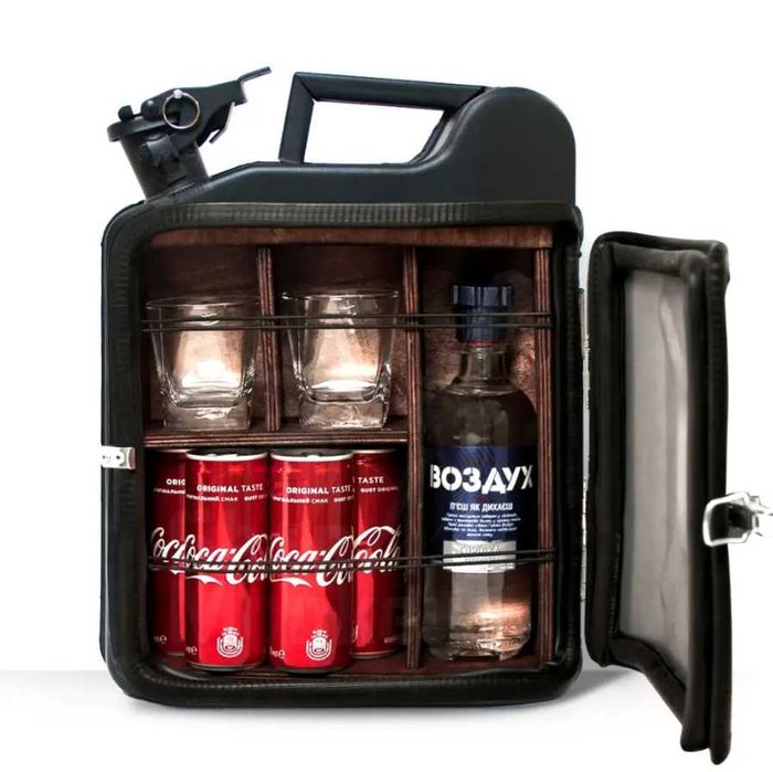 Каністра Бар 10л "Слава Україні" | Канистра на подарок мужу, другу