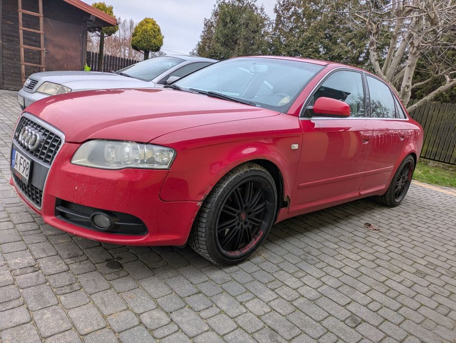 Audi A4B7 QUATTRO 2.0TFSI 252KM  gaz
